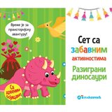 Vulkan Izdavaštvo Set sa zabavnim aktivnostima: Razigrani dinosauri | ePonuda.com