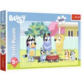 Puzzle 100pcs. Bluey's Merry World Trefl 16471 Cene