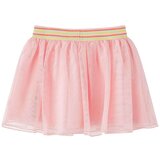  Dječja suknja s tilom svjetloružičasta 104 | shoptok.hr