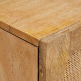  Highboard s ladicama Smeđa 40 x 33 x 110 cm Čvrsto drvo manga | shoptok.hr