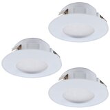 Eglo 95821-SET 3xLED kupatilsko ugradno svetlo PINEDA LED/4,9W/230V IP44 | Eponuda.com