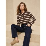 Sinsay Pamučna prugasta polo majica | shoptok.hr