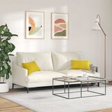  Jastučići za sofu 2 pcs Žuta 50 x 30 cm Kordura tekstil | shoptok.hr
