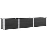 Furnova Visoka greda 300x50x54 cm WPC siva, (21920254) | Shoptok.si