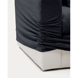 Kave Home Antracitno siva presvlaka 140 cm Nora – | shoptok.hr