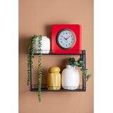 PT LIVING Crna željezna polica s više razina 40 cm Reja – | shoptok.hr