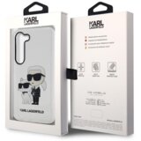 Karl Lagerfeld KLHCS23SHNKCTG za samsung galaxy S23 5G prozoren ovitek z bleščicami - glitter iml nft full bodies | Shoptok.si