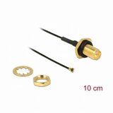 Delock Brezžična antena - kabel rpsma m/MHF® 0,1m | Shoptok.si