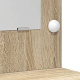 vidaXL Set od 3 Sonoma hrast Konstruirano drvo Srednje Set za toalet | shoptok.hr