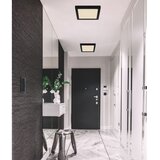 Globo 12380-18B - led stropna svetiljka lasse LED/18W/230V 3000/4000/6500K crna | Eponuda.com
