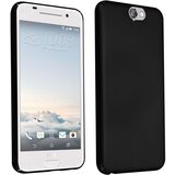 Cadorabo Case, združljiv s HTC v kovinski črni barvi - trdi zaščitni pokrov v kovinskem videzu pred praskami in udarci, (20568030) | Shoptok.si