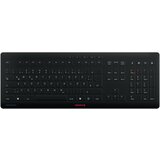Cherry stream keyboard universal rf wireless + usb qwertz german black | shoptok.hr