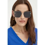 Versace Sončna očala ženska, zlata barva, 0VE2270D