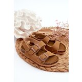 Boto Children's Sandals on Cork Platform with Velcro Closure Camel Rorria | ePonuda.com