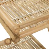  Kolač s čajem na kotačima Prirodna 79 x 67.5 x 84 cm Bambus | shoptok.hr