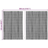 vidaXL panel za ograd Prirodni bambus Bambus 300 x 125 cm Izdržljivo | shoptok.hr