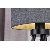  Duolla - Stona lampa OVAL 1xE27/15W/230V prečnik 30 cm siva | Eponuda.com