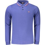 Norway 1963 MEN&#39;S LONG SLEEVE POLO SHIRT BLUE | shoptok.hr