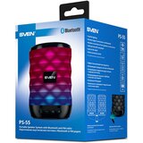 Sven PS-55 Prijenosni Bluetooth Zvučnik s Šarenom Rasvjetom | shoptok.hr