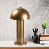 Hanah home stona lampa E14 Max 40W, Zlatna