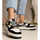 Gemre Black women's sports sneakers Seisha | Shoptok.si
