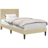  Krevetna konstrukcija Svijetlozeleni sivi 90 x 200 cm | shoptok.hr