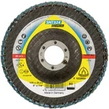 SMT 924 abrasive mop disc 125x22,23 mm Grain 80 curve
