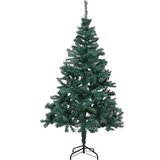 HI Novoletna jelka s kovinskim stojalom zelena 180 cm | Shoptok.si