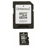 Intenso 3423480 micro SD 32GB Class 10 Premium+adapter memorijska kartica Cene