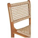 House Nordic Barska stolica od masivne tikovine u prirodnoj boji (visine sjedala 60 cm) Derby – | shoptok.hr