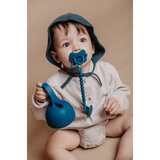 Suavinex Colour Essence Soother Holder kopča za dudu Ocean Blue 1 kom | shoptok.hr