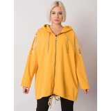 RELEVANCE Sweatshirt-RV-BL-6781.08P-dark yellow | Shoptok.si