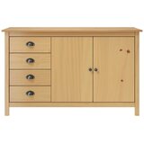  Komoda Hill boja meda 130 x 40 x 80 cm od masivne borovine | shoptok.hr