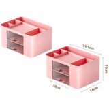  Stolni organizator s ladicama i pretincima - rozi | shoptok.hr