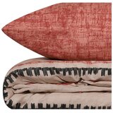 Mijolnir Ciglasta/smeđa posteljina za bračni krevet/za produženi krevet od renforce pamuka 240x220 cm Felix – | shoptok.hr