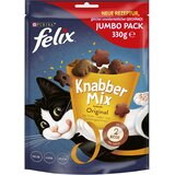 3 + 1 gratis! Felix prigrizki za mačke - KnabberMix: Original (330 g x 4) | shoptok.hr