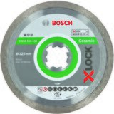 Bosch x-lock standard for ceramic dijamantska rezna ploča 125x22,23x1,6x7 2608615138, 125 x 22,23 x 1,6 x 7 mm | ePonuda.com