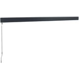 Tenda na uvlačenje krem 4,5 x 3 m od tkanine i aluminija Slike