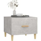  Stolići za kavu 2 kom Siva betona 50x50x40 cm konstruirano drvo | shoptok.hr
