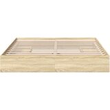  Okvir za krevet s ladicama boja hrasta 180x200 cm | Eponuda.com