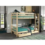 Vipack Set od 2 drvene kutije za pohranu ispod kreveta Pino | shoptok.hr