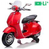 Beneo 7,2V motor za djecu Vespa 946, Li-Ion, 2x 30W, crvena | Shoptok.si