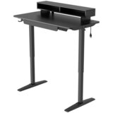 MID.YOU PISALNA MIZA kovina, umetna masa, leseni material črna | Shoptok.si