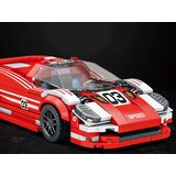  DIY sportski auto crveni 355 elemenata | shoptok.hr