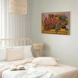  Slika - Frida Kahlo – A Bride Frightened at the Sight of Life Opened 60x40 U prirodnom drvenom okviru | shoptok.hr