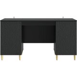  Stol Crna Konstruirano drvo 142,5 x 50 x 75 cm | Eponuda.com
