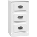 Maison Chic Komoda - Predalnik bela 36x35,5x67,5 cm inženirski les, (21716151) Cene