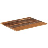  Pravokutna stolna ploča 60 x 70 cm 15 - 16 mm obnovljeno drvo | shoptok.hr