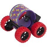 IZMAEL Zapestnica Skateboard - Vijolična / Rdeča Cene