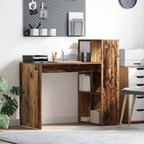  Stol s policom Staro drvo 108 x 55 x 103.5 cm Konstruirano drvo | shoptok.hr